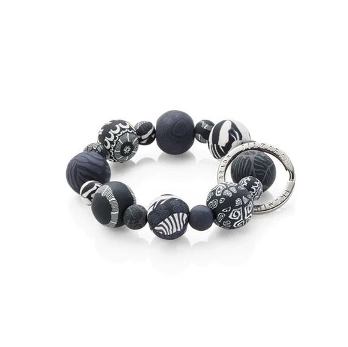 Noir Wrist Keychain