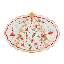 Load image into Gallery viewer, Nutcracker Platter, 2 asst