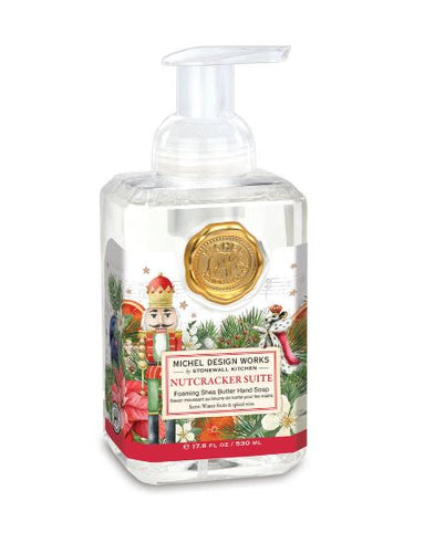 Nutcracker Suite Foaming Shea Butter Hand Soap