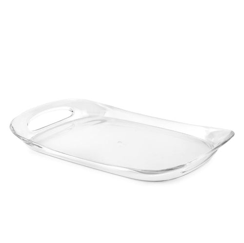 Oblong Tray with Handle