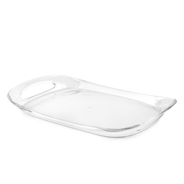 Oblong Tray with Handle