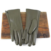 Load image into Gallery viewer, Faux Leather Gloves asst.