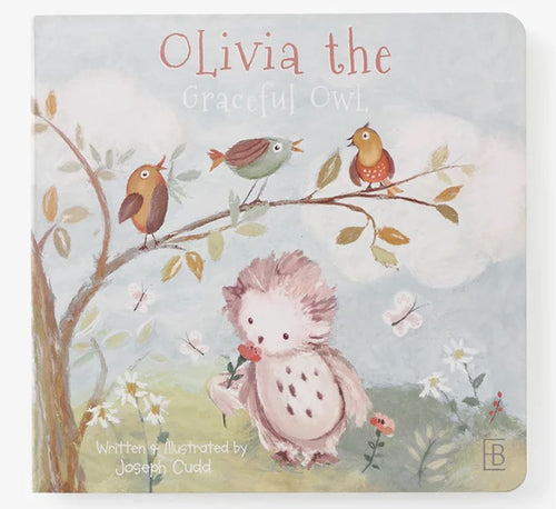Olivia the Graceful Owl Board Book