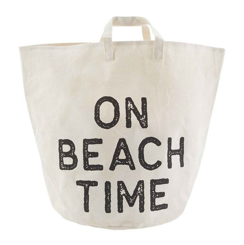 On Beach Time Tote Bag