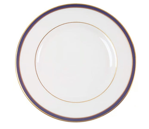Oxford Blue Bread & Butter Plate by Royal Doulton