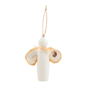 Oyster Angel Ornament