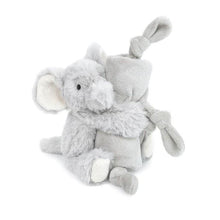 Load image into Gallery viewer, Ozzy Elephant Knotted Security Blankie