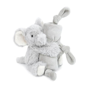Ozzy Elephant Knotted Security Blankie