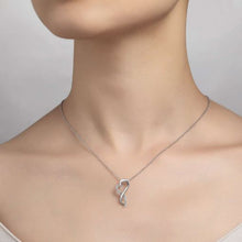 Load image into Gallery viewer, Infinity Heart Pendant Necklace