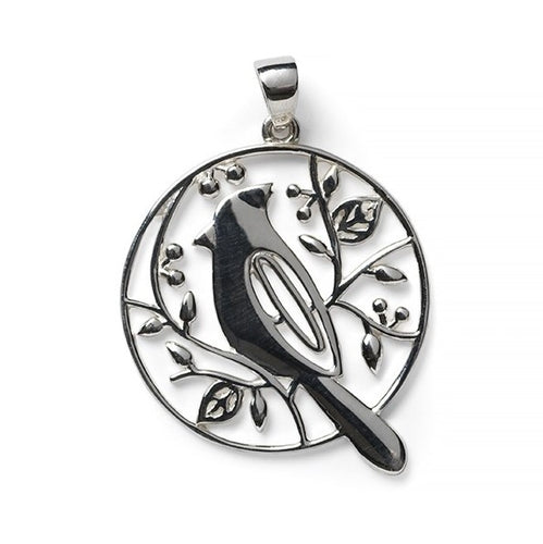 Cardinal Pendant
