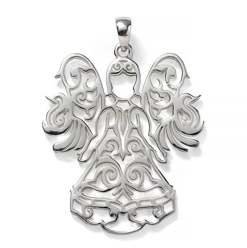 Celine Guardian Angel Pendant