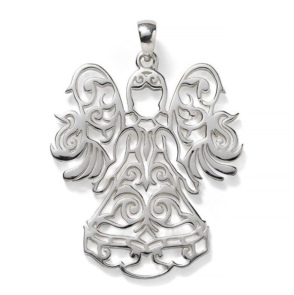 Celine Guardian Angel Pendant