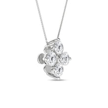Load image into Gallery viewer, Flower Petals Stud Pendant