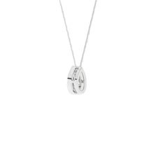 Load image into Gallery viewer, Seamless Pear Solitaire Pendant