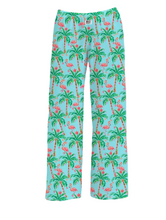 Load image into Gallery viewer, Flamingo Christmas Lounge Pants