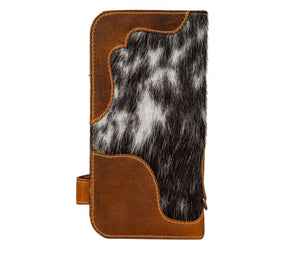 Palodan Hair-on Hide Credit Card Holder