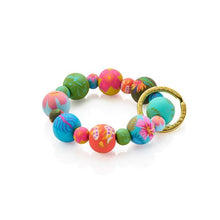 Load image into Gallery viewer, Paradise Island Wrist Keychain