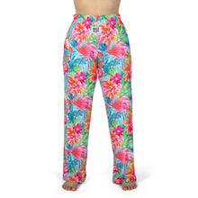 Load image into Gallery viewer, Pastel Flamingo Lounge Pants