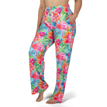 Load image into Gallery viewer, Pastel Flamingo Lounge Pants
