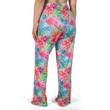 Load image into Gallery viewer, Pastel Flamingo Lounge Pants