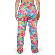 Load image into Gallery viewer, Pastel Flamingo Lounge Pants