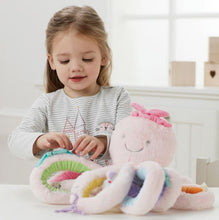 Load image into Gallery viewer, Pink Octivity Pal Plush Toy