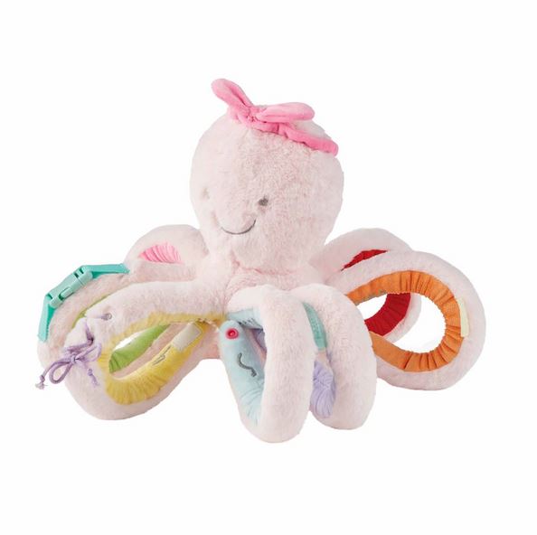 Pink Octivity Pal Plush Toy