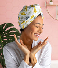 Load image into Gallery viewer, Plot Twist Microfiber Turbo Towel