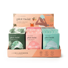 Load image into Gallery viewer, Plot Twist Microfiber Turbo Towel