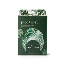 Load image into Gallery viewer, Plot Twist Microfiber Turbo Towel