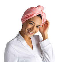 Load image into Gallery viewer, Plot Twist Microfiber Turbo Towel