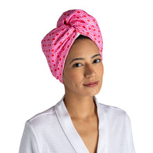 Load image into Gallery viewer, Plot Twist Microfiber Turbo Towel
