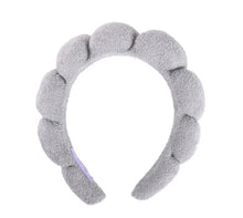 Load image into Gallery viewer, Plush Spa Headband, 6 asst