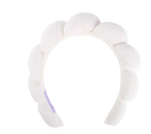 Load image into Gallery viewer, Plush Spa Headband, 6 asst