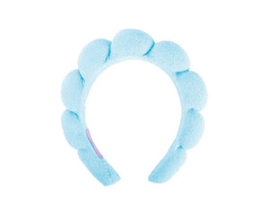 Plush Spa Headband, 6 asst