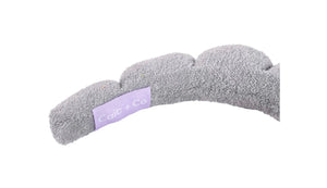 Plush Spa Headband, 6 asst