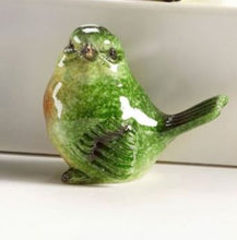 Load image into Gallery viewer, Polystone Birds, 4 Asst.