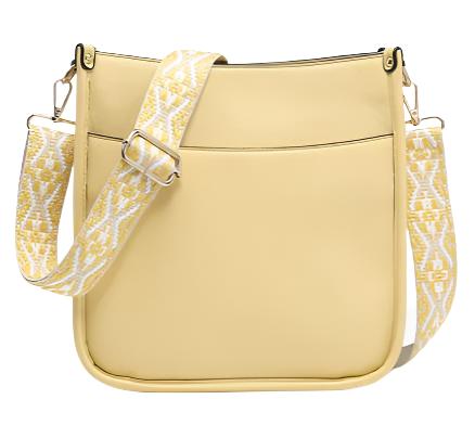 Posie Crossbody- Pale Yellow