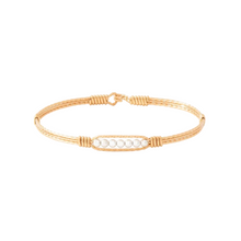 Load image into Gallery viewer, Power of Prayer Bracelet- Gold