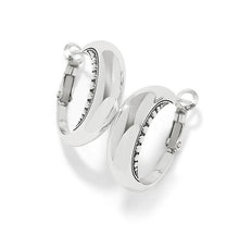 Load image into Gallery viewer, Pretty Tough Arch Hoop Earrings