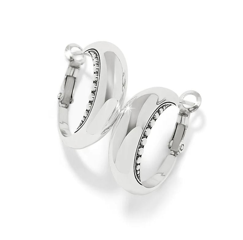 Pretty Tough Arch Hoop Earrings