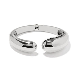 Pretty Tough Droplet Hinged Bangle