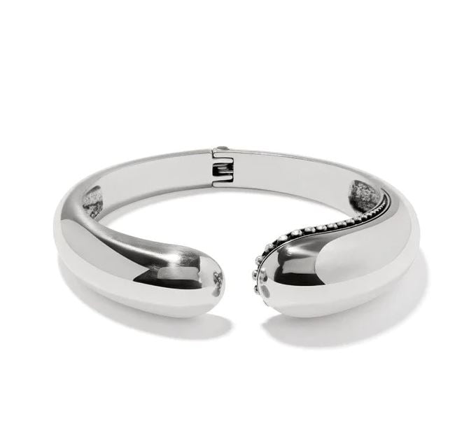 Pretty Tough Droplet Hinged Bangle