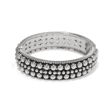 Load image into Gallery viewer, Pretty Tough Pierced Hinge Bangle