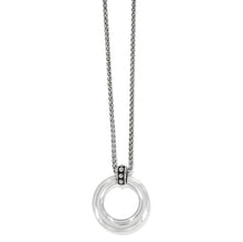 Load image into Gallery viewer, Pretty Tough Stud Large Circle Necklace