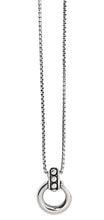 Load image into Gallery viewer, Pretty Tough Stud Ring Necklace