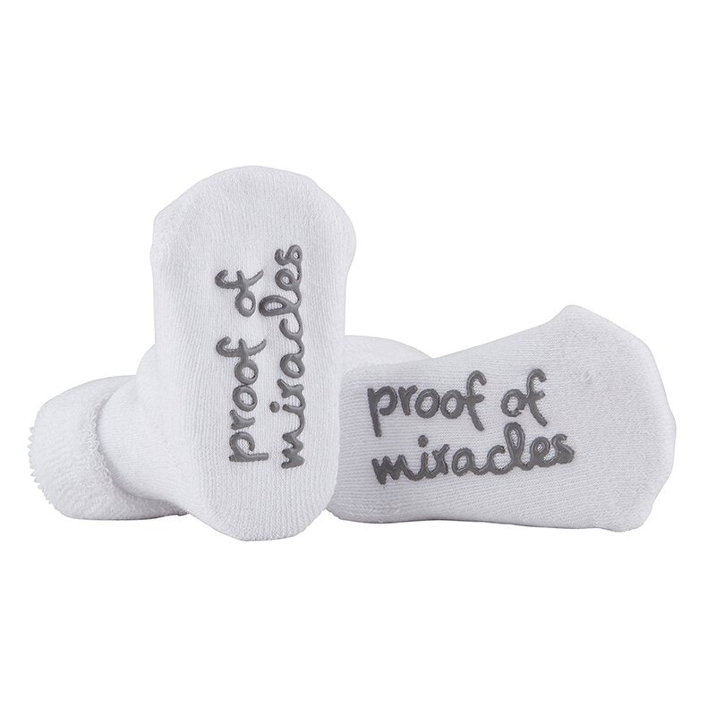 Inspirational Baby Socks, 8 Asst