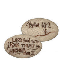 Load image into Gallery viewer, Psalm 61:2 Stone