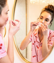 Load image into Gallery viewer, Lemon Lavender Pucker Up Hydrogel Lip Mask, 2 asst