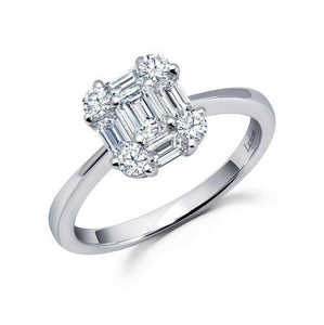 Deco Elegance Ring